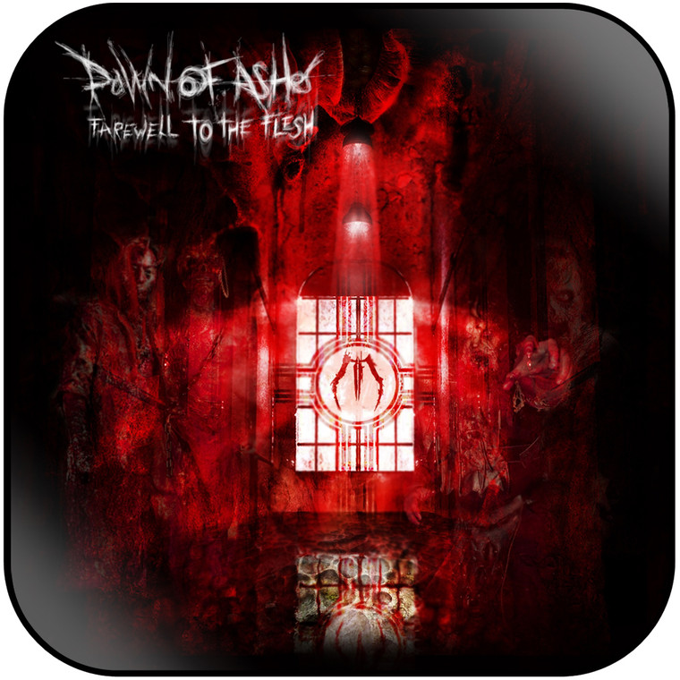 Dawn of Ashes Farewell To The Flesh Album Cover Sticker