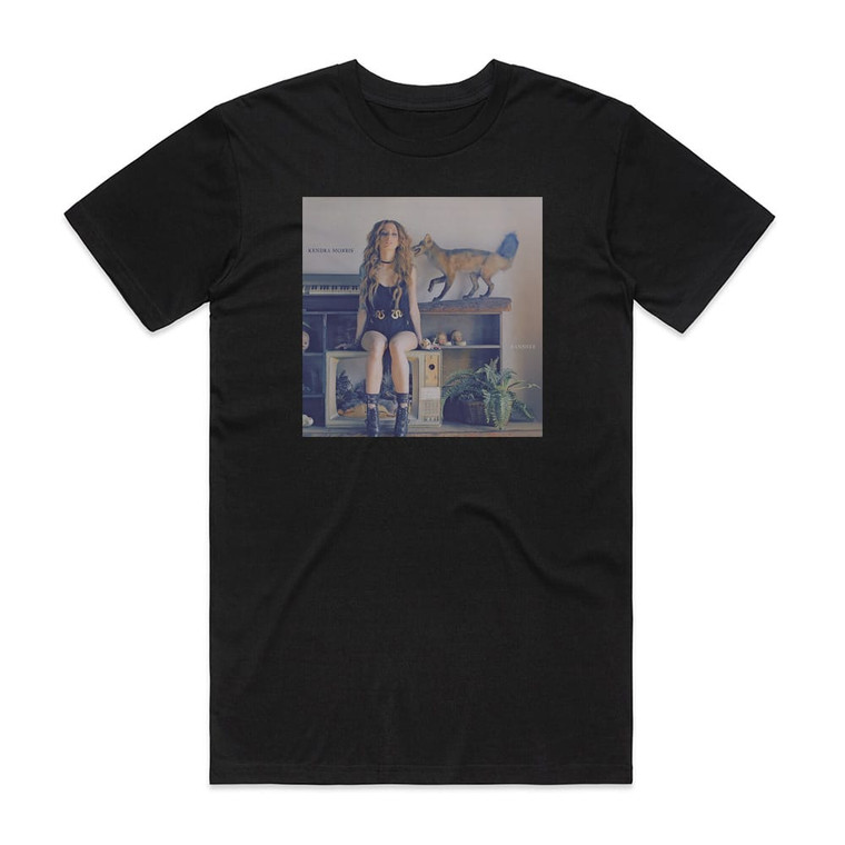 Kendra Morris Banshee Album Cover T-Shirt Black
