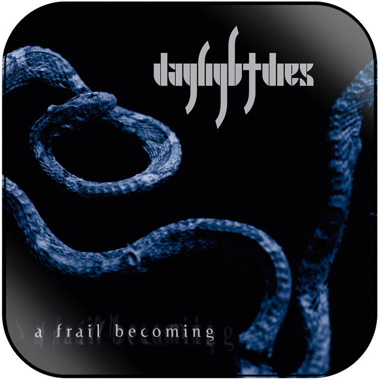 Daylight Dies A Frail Becoming Album Cover Sticker
