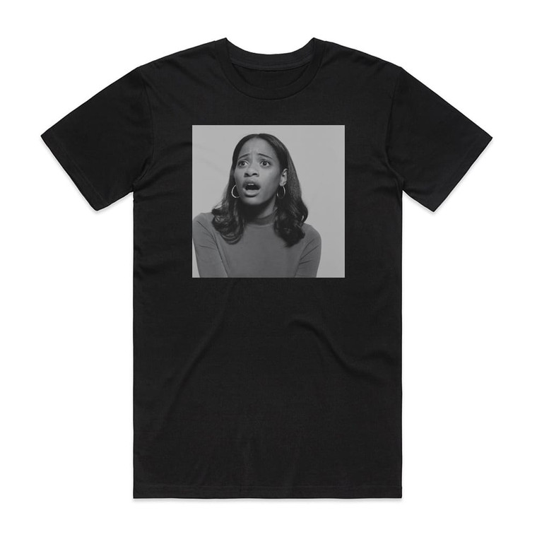 Kilo Kish Reflections In Real Time Album Cover T-Shirt Black