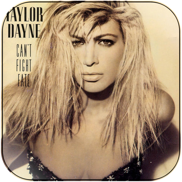 Taylor Dayne Cant Fight Fate Album Cover Sticker