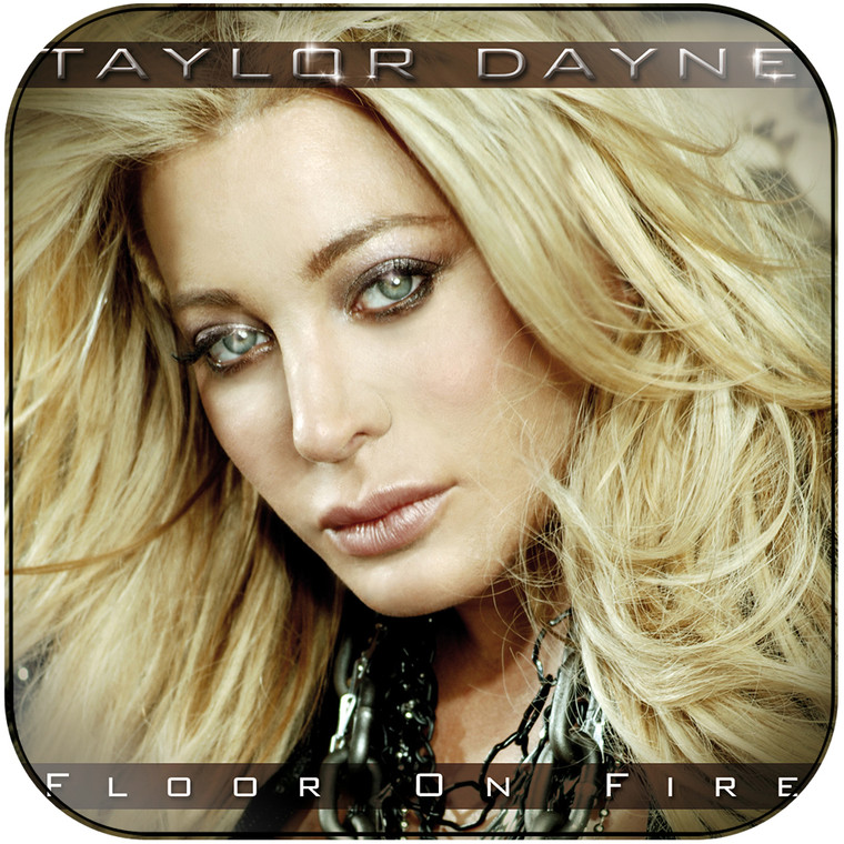 Taylor Dayne Floor On Fire Album Cover Sticker