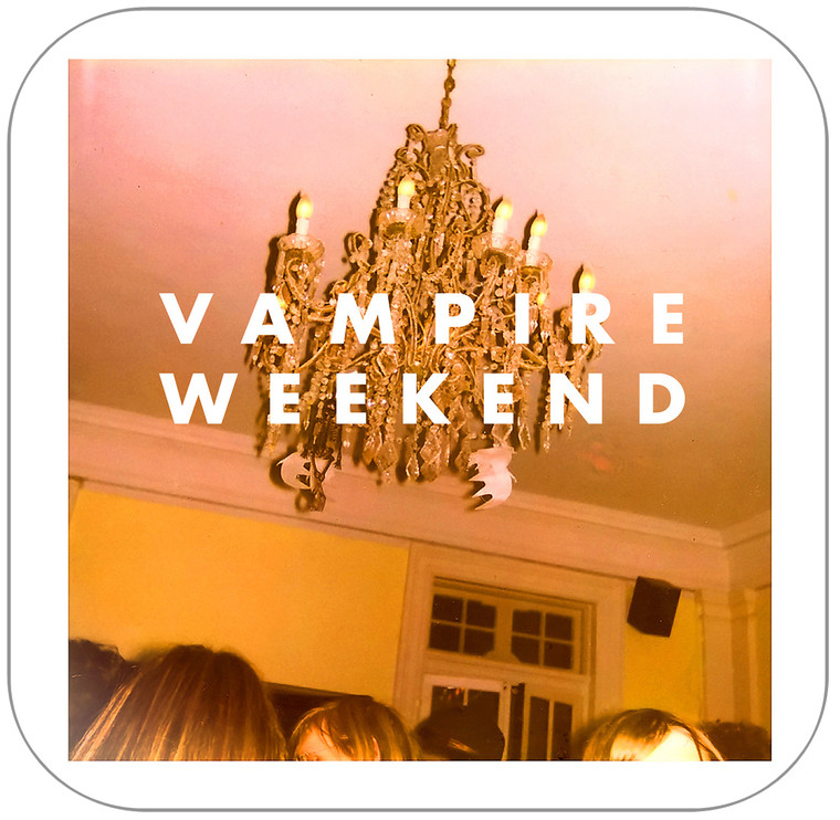 Vampire Weekend Vampire Weekend Album Cover Sticker