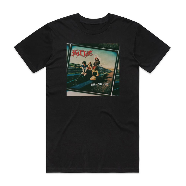 Kittie Brackish Album Cover T-Shirt Black
