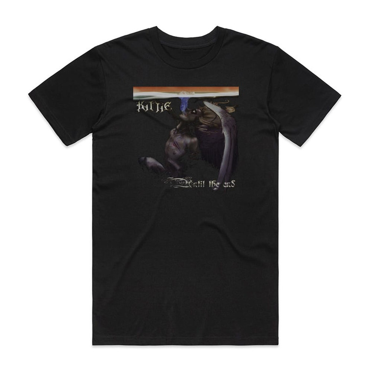 Kittie Until The End Album Cover T-Shirt Black