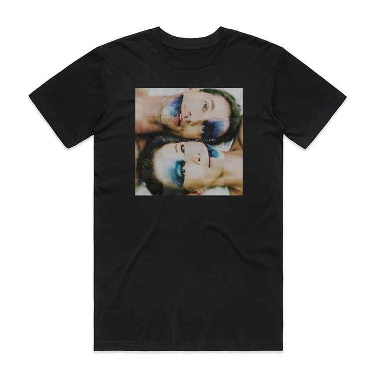 Lamb The Secret Of Letting Go Album Cover T-Shirt Black