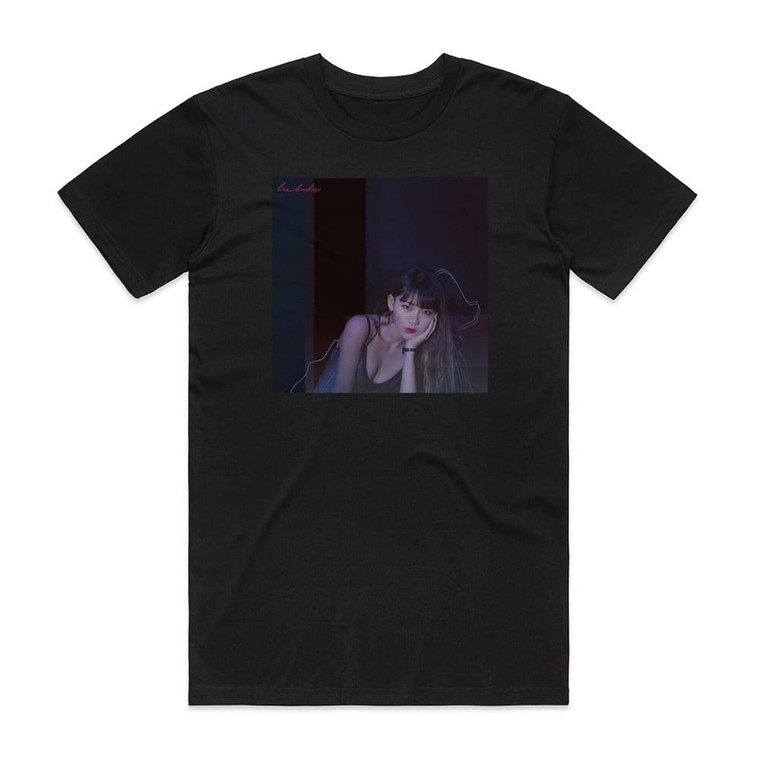 LEEBADA Her Night Album Cover T-Shirt Black