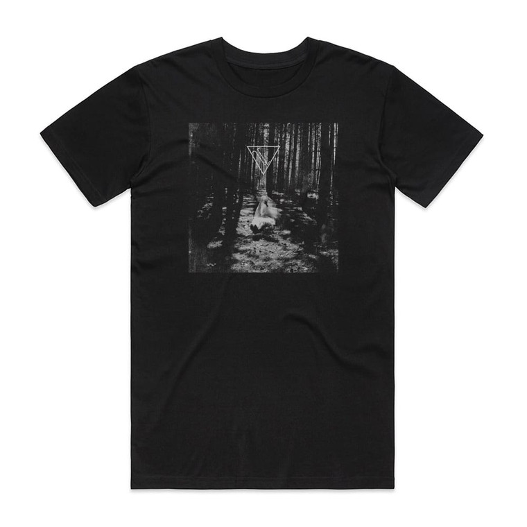 Liferuiner Future Revisionists Album Cover T-Shirt Black