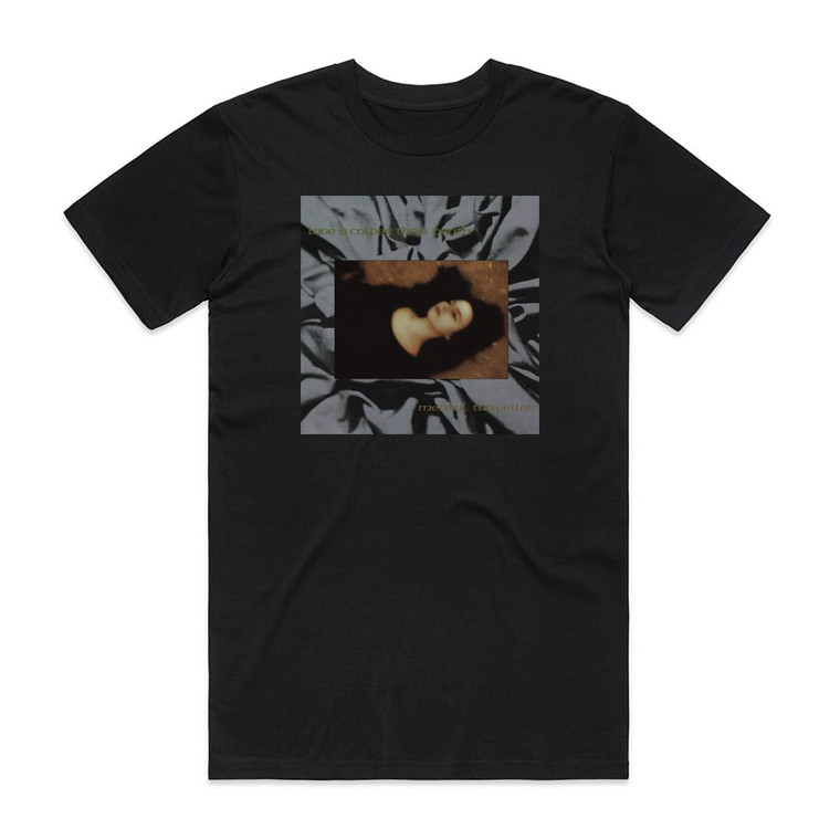 Love Is Colder Than Death Mental Traveller Album Cover T-Shirt Black