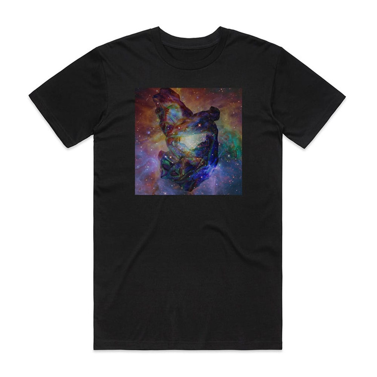 Lazer Kitty Moons Album Cover T-Shirt Black