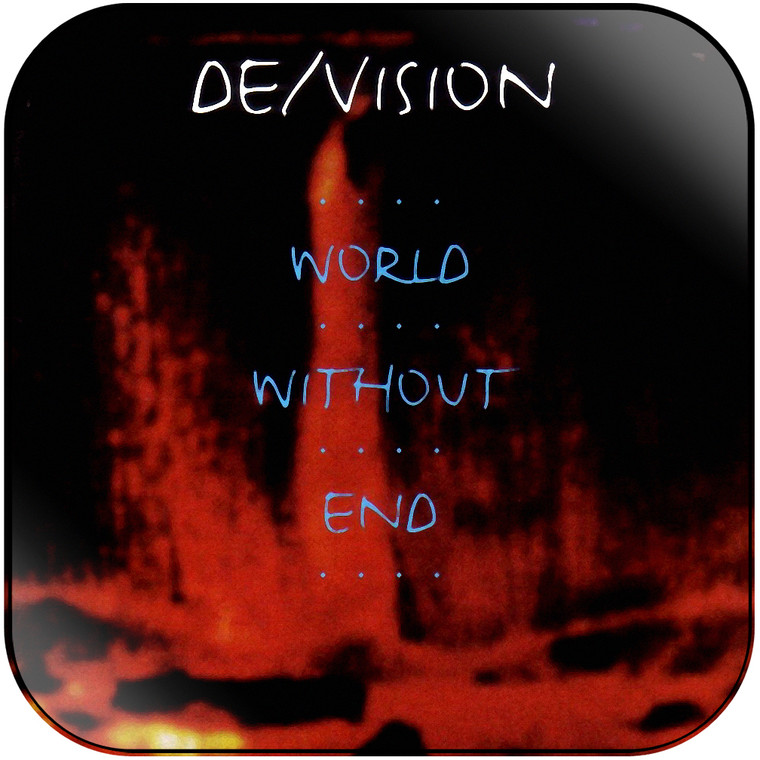 DeVision World Without End Album Cover Sticker
