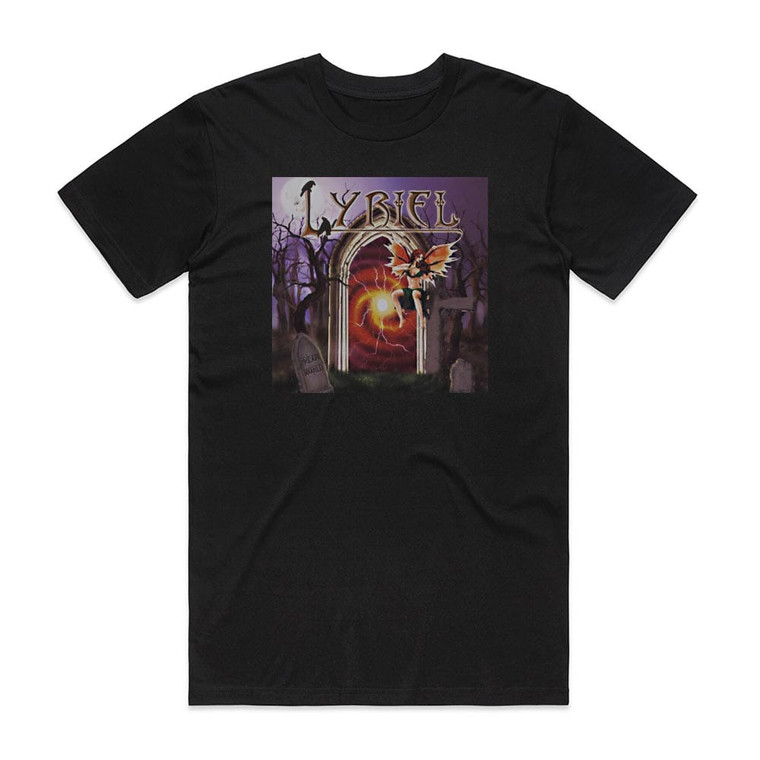 Lyriel Prisonworld Album Cover T-Shirt Black