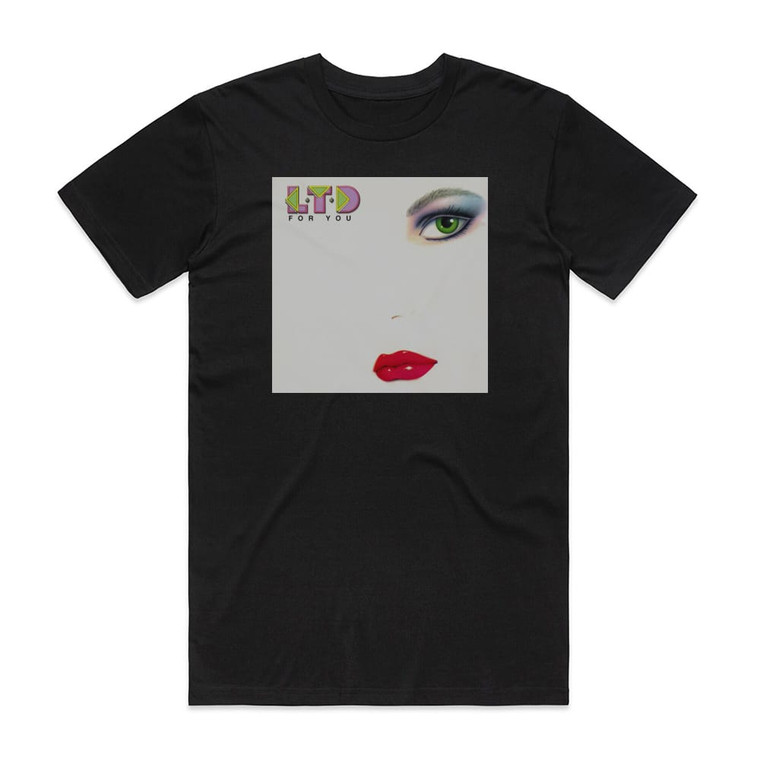 LTD For You Album Cover T-Shirt Black
