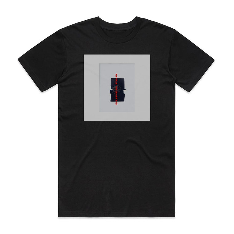 LANY Super Far Album Cover T-Shirt Black