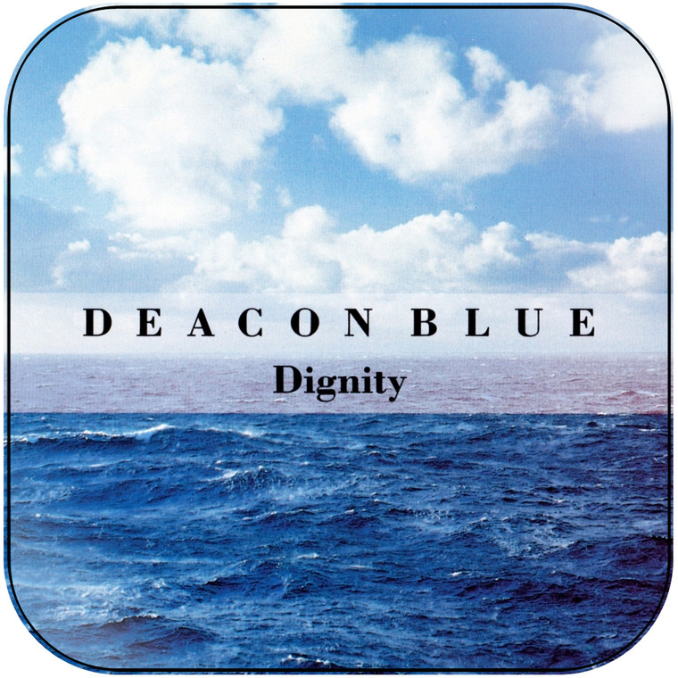 Deacon Blue Dignity-2 Album Cover Sticker