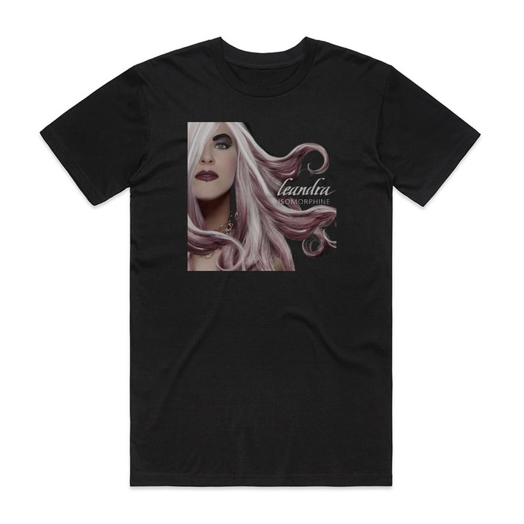Leandra Isomorphine Album Cover T-Shirt Black
