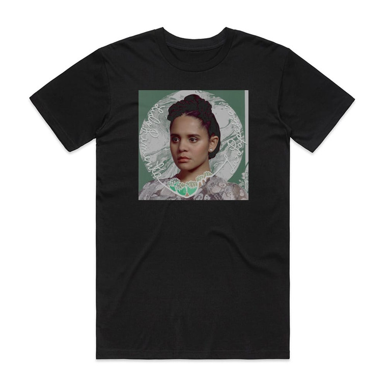 Lido Pimienta La Papessa 1 Album Cover T-Shirt Black