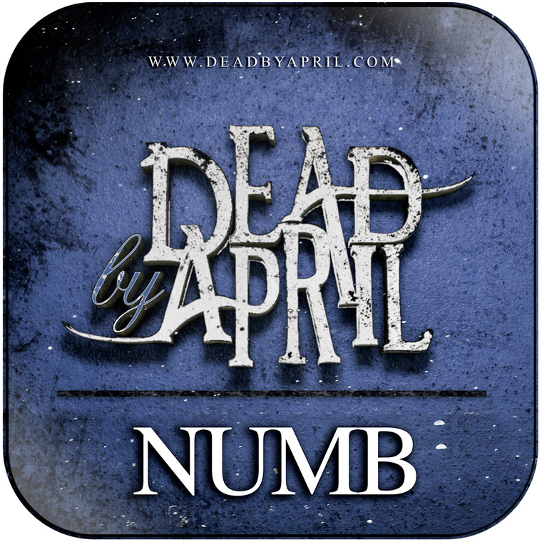 Dead by April Numb Album Cover Sticker