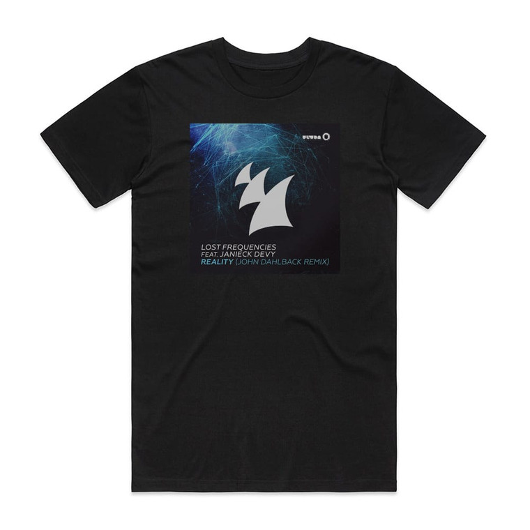 Lost Frequencies Reality 1 Album Cover T-Shirt Black