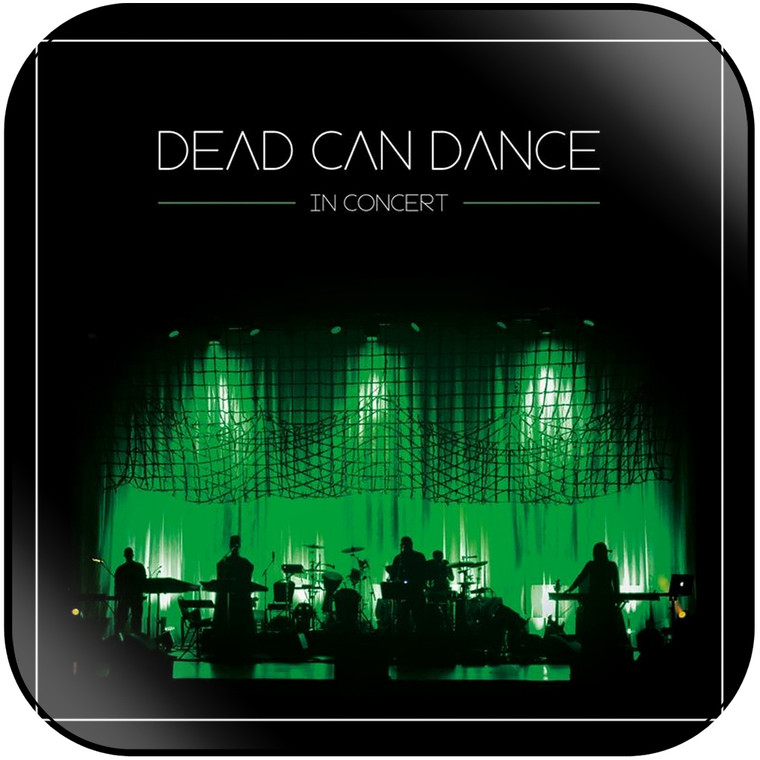 Dead Can Dance In Concert-2 Album Cover Sticker