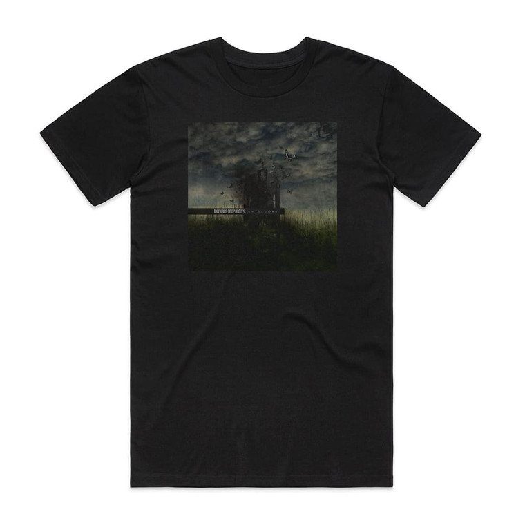 Lacrimas Profundere Antiadore Album Cover T-Shirt Black Lacrimas Profundere Antiadore Album Cover T-Shirt Black