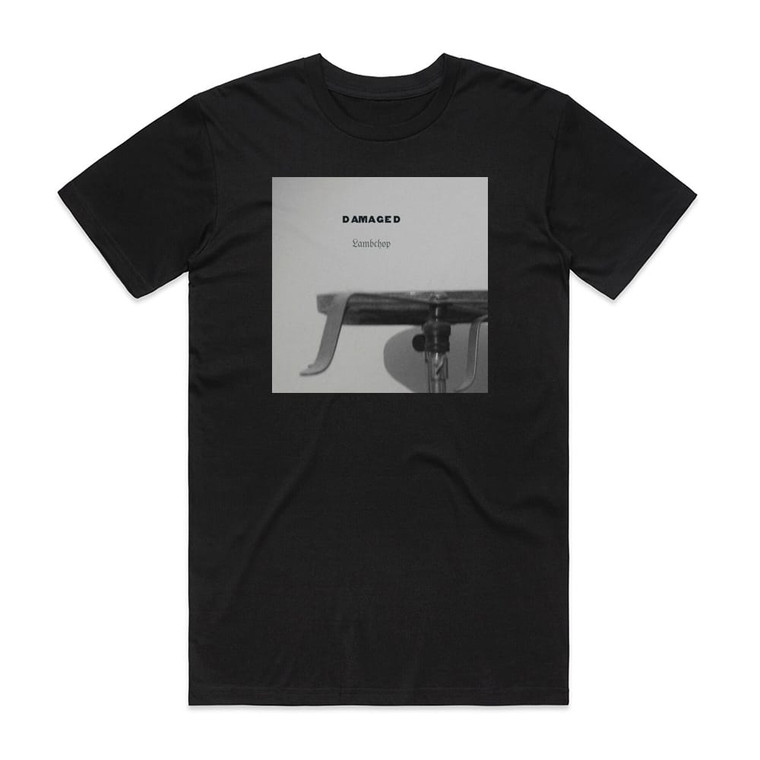 Lambchop Damaged Album Cover T-Shirt Black