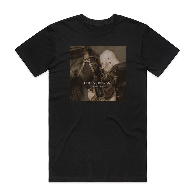 Luc Arbogast Oreflam Album Cover T-Shirt Black