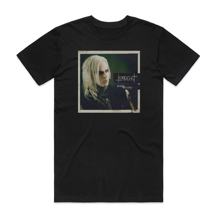 Lord of the Lost Beside Beyond Album Cover T-Shirt Black