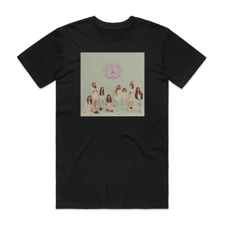 LOVELYZ Lovelinus Album Cover T-Shirt Black
