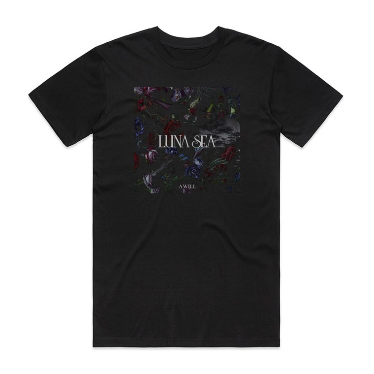 LUNA SEA A Will Album Cover T-Shirt Black