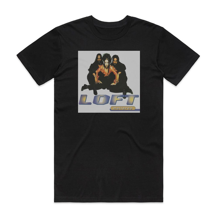 Loft Mallorca Album Cover T-Shirt Black
