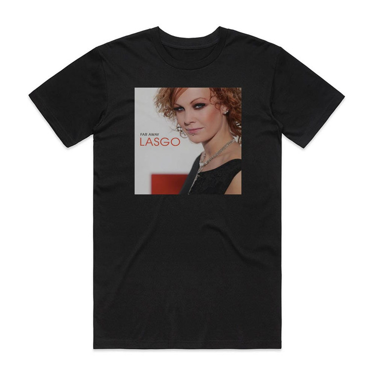 Lasgo Far Away Album Cover T-Shirt Black