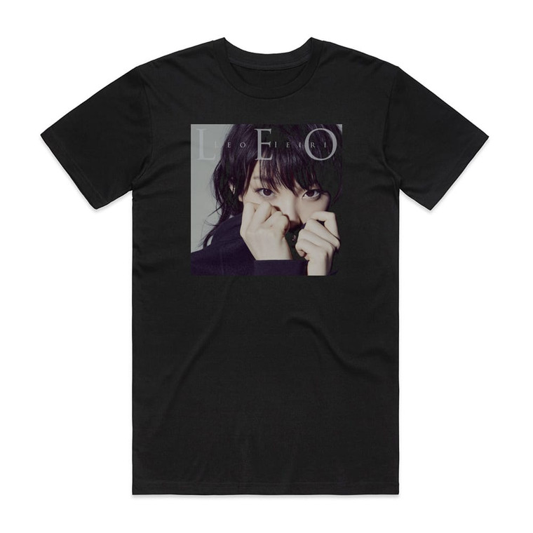 Leo Ieiri Leo Album Cover T-Shirt Black