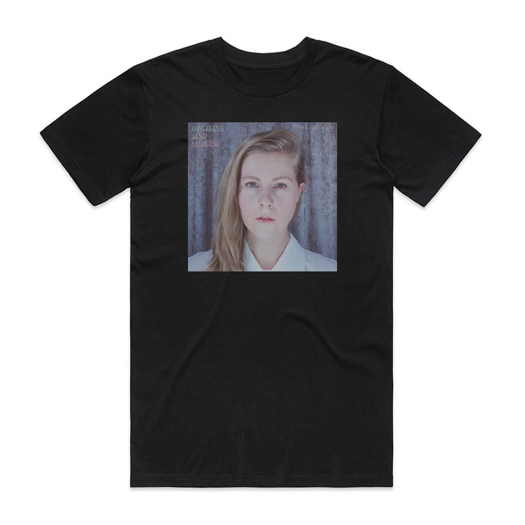Linnea Olsson Breaking And Shaking Album Cover T-Shirt Black