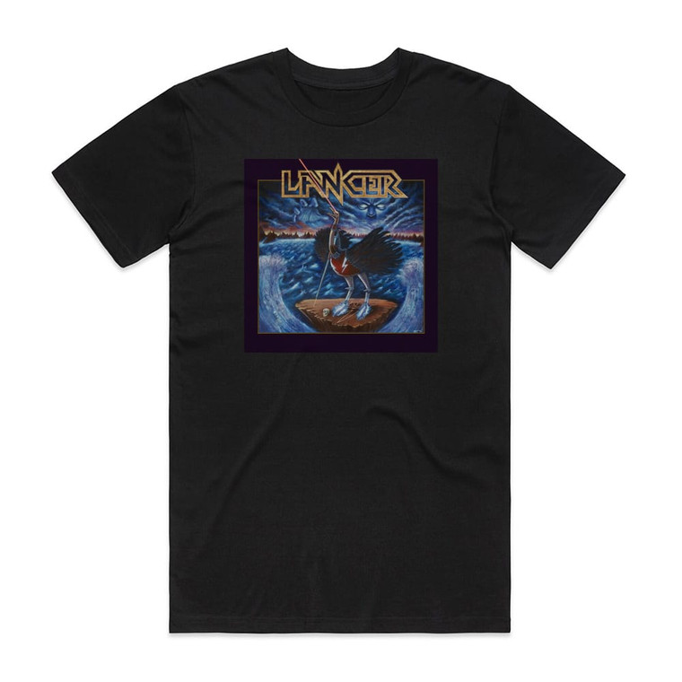 Lancer Lancer Album Cover T-Shirt Black