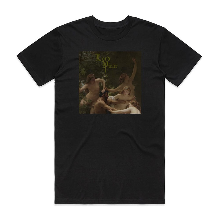 Lord Vicar Gates Of Flesh Album Cover T-Shirt Black