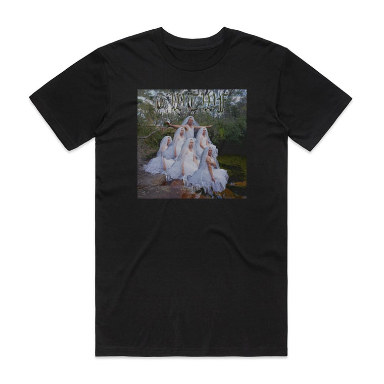 Liars Tfcf 2 Album Cover T-Shirt Black Liars Tfcf 2 Album Cover T-Shirt Black