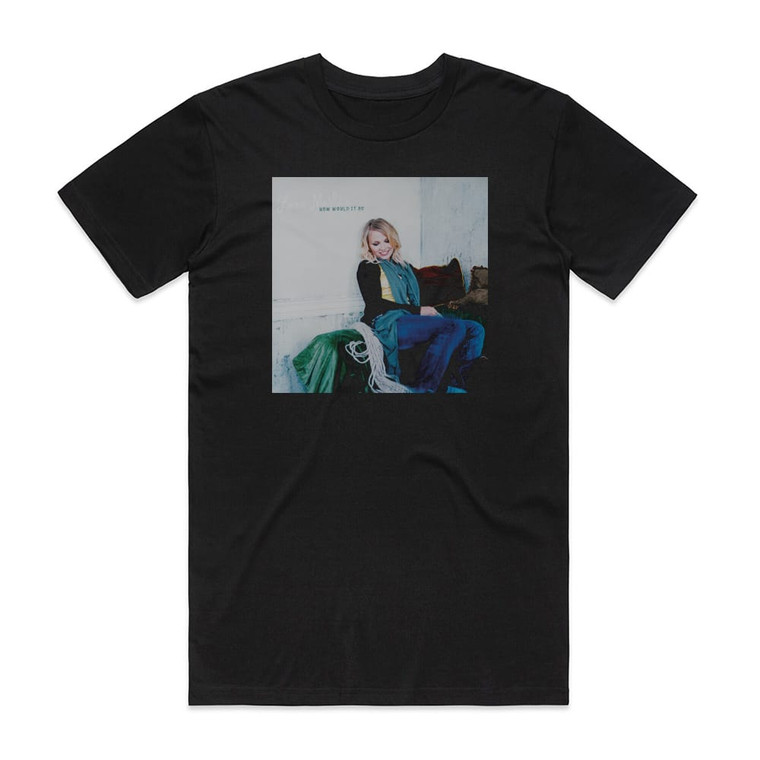 Lene Marlin How Would It Be Album Cover T-Shirt Black