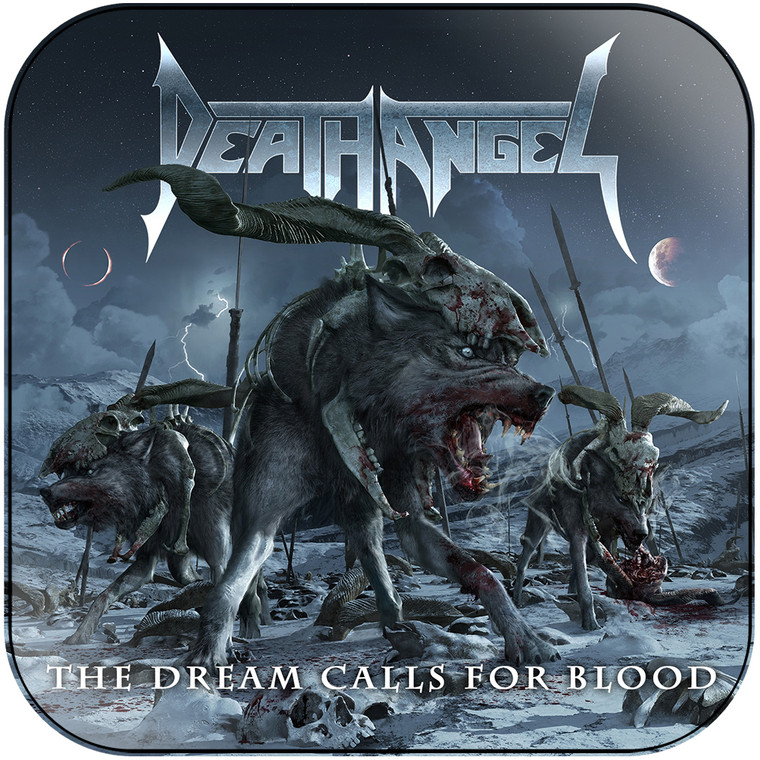 Death Angel The Dream Calls For Blood Album Cover Sticker