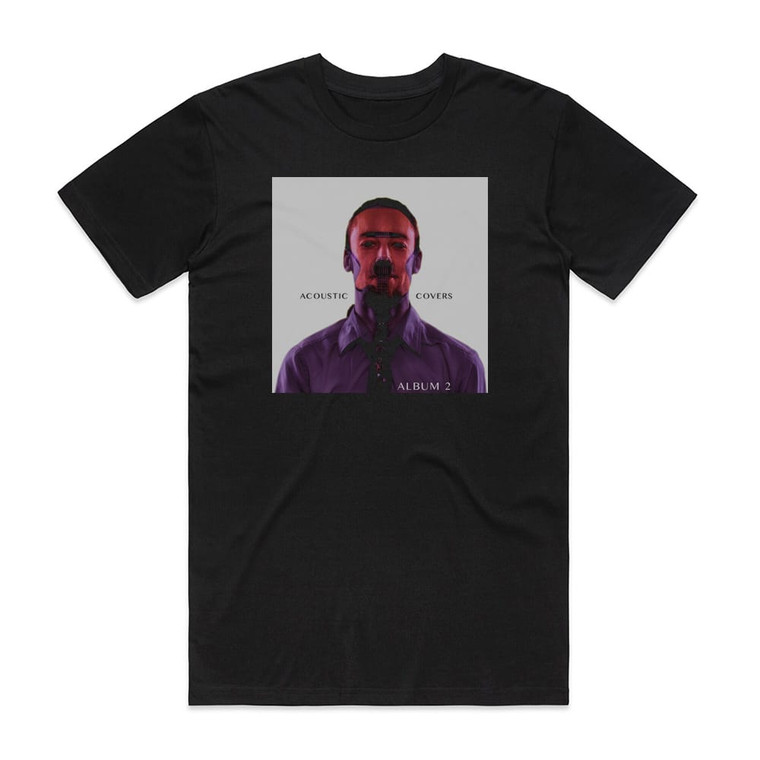 Leo Moracchioli Acoustic Covers Album 2 Album Cover T-Shirt Black