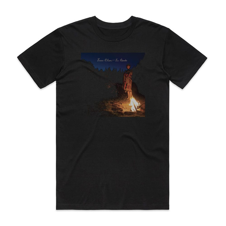 Laura Gibson La Grande Album Cover T-Shirt Black
