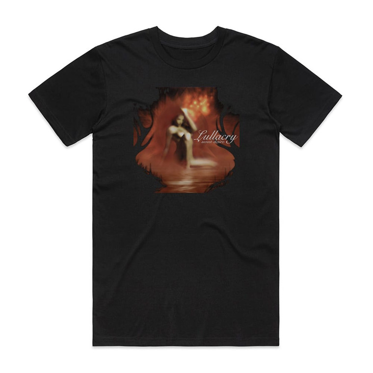 Lullacry Sweet Desire Album Cover T-Shirt Black
