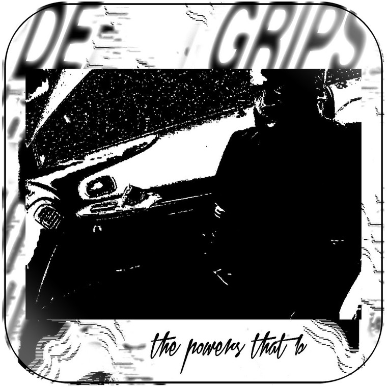 Death Grips The Powers That B-2 Album Cover Sticker