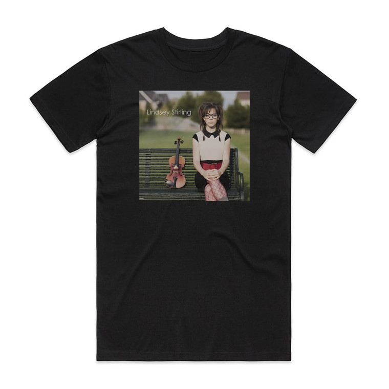 Lindsey Stirling Lindsey Stirling Album Cover T-Shirt Black