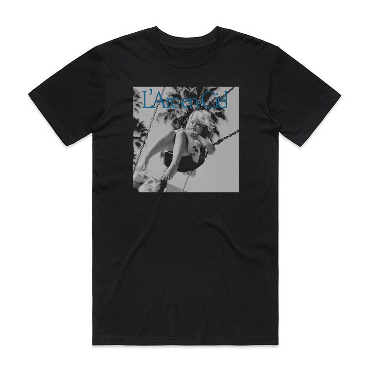 LArc-en-Ciel Empty 2 Album Cover T-Shirt Black