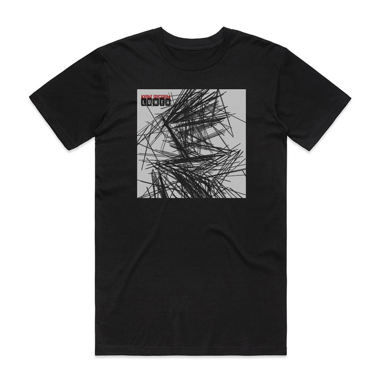 Lumen  Album Cover T-Shirt Black