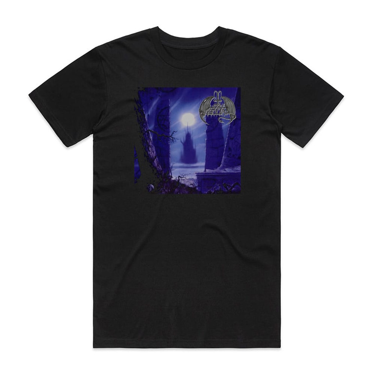 Lord Belial Enter The Moonlight Gate Album Cover T-Shirt Black