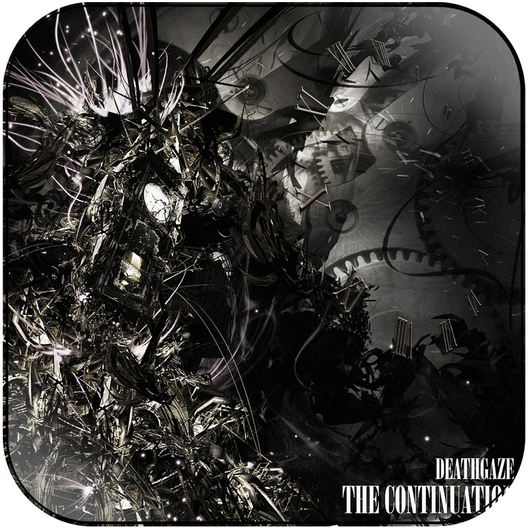 DEATHGAZE The Continuation Album Cover Sticker