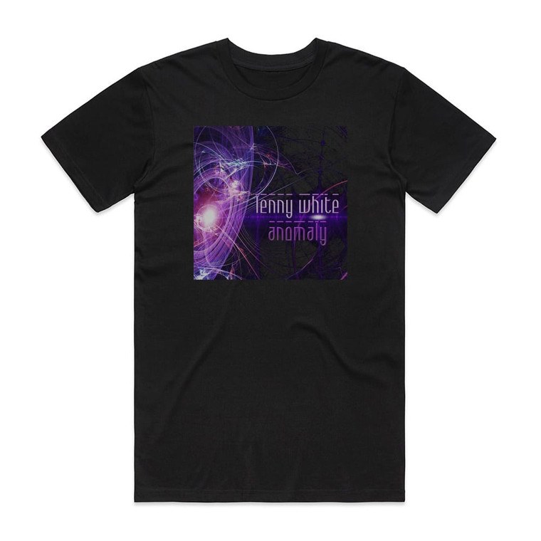 Lenny White Anomaly Album Cover T-Shirt Black