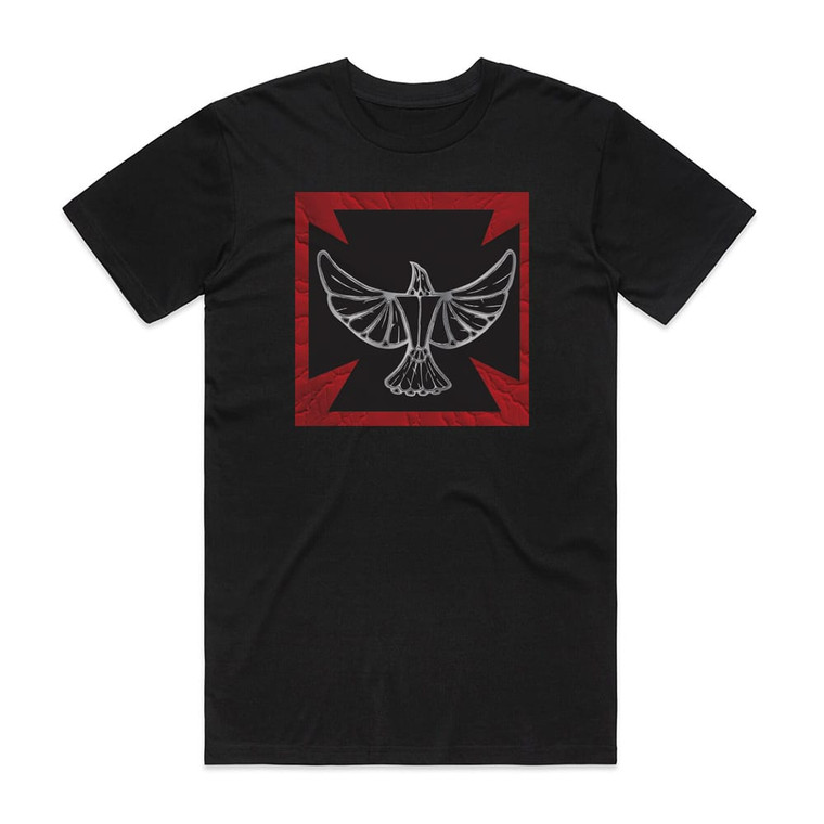 La Renga Truenotierra Album Cover T-Shirt Black